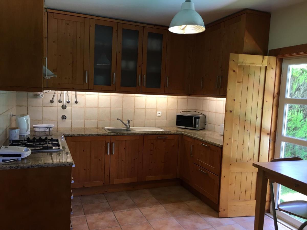 Casa Da Quinta Das Hortas - Serra Dos Mangues Villa São Martinho do Porto Eksteriør bilde