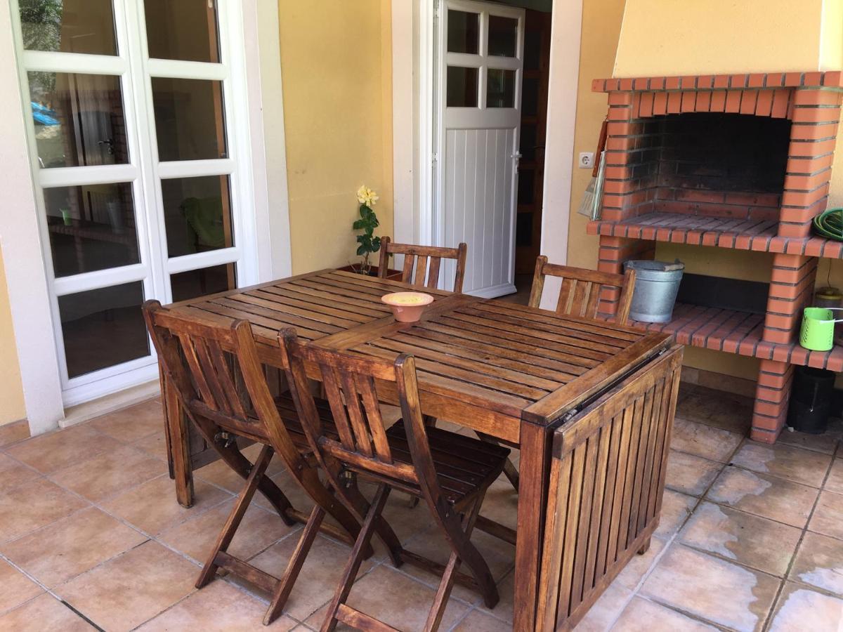 Casa Da Quinta Das Hortas - Serra Dos Mangues Villa São Martinho do Porto Eksteriør bilde