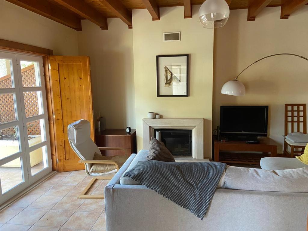 Casa Da Quinta Das Hortas - Serra Dos Mangues Villa São Martinho do Porto Eksteriør bilde