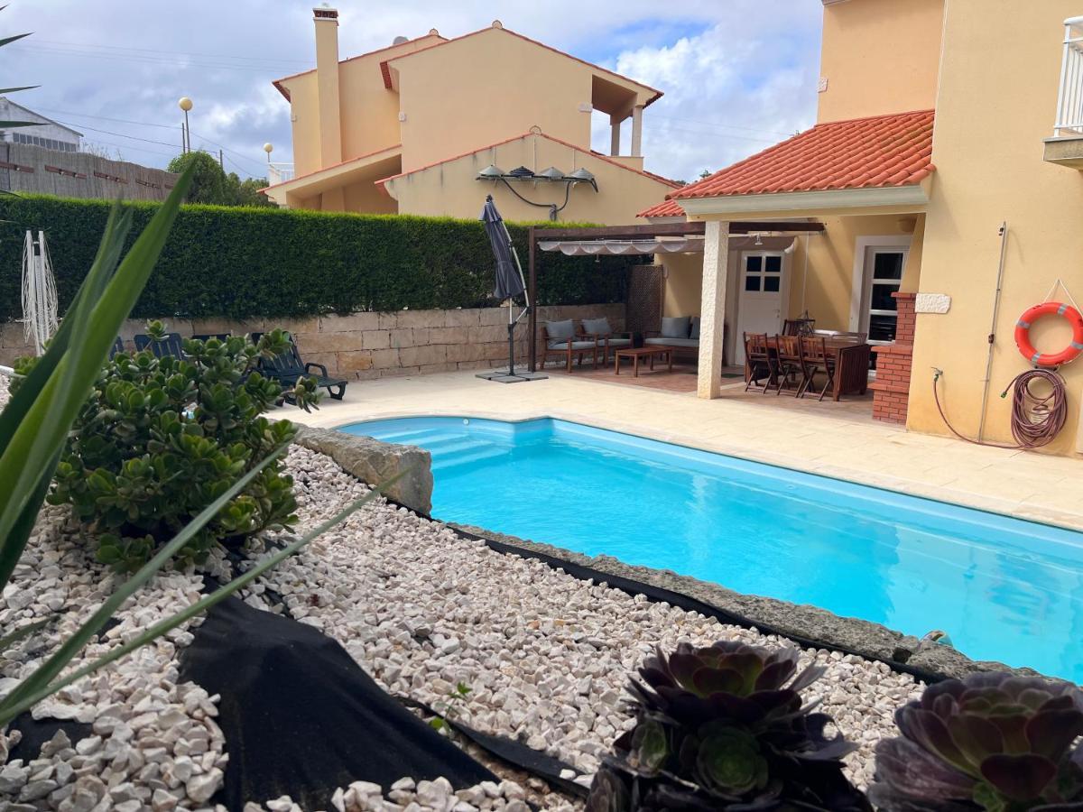 Casa Da Quinta Das Hortas - Serra Dos Mangues Villa São Martinho do Porto Eksteriør bilde